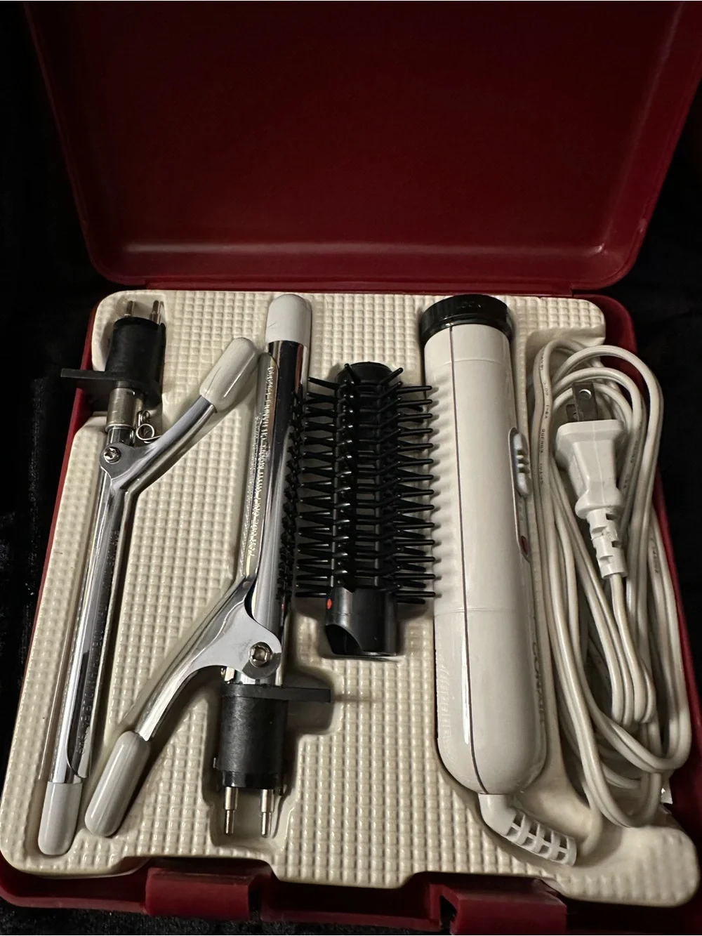 Vintage New/Unused Conair Twist 'N Curl Trio Hair Styling Set